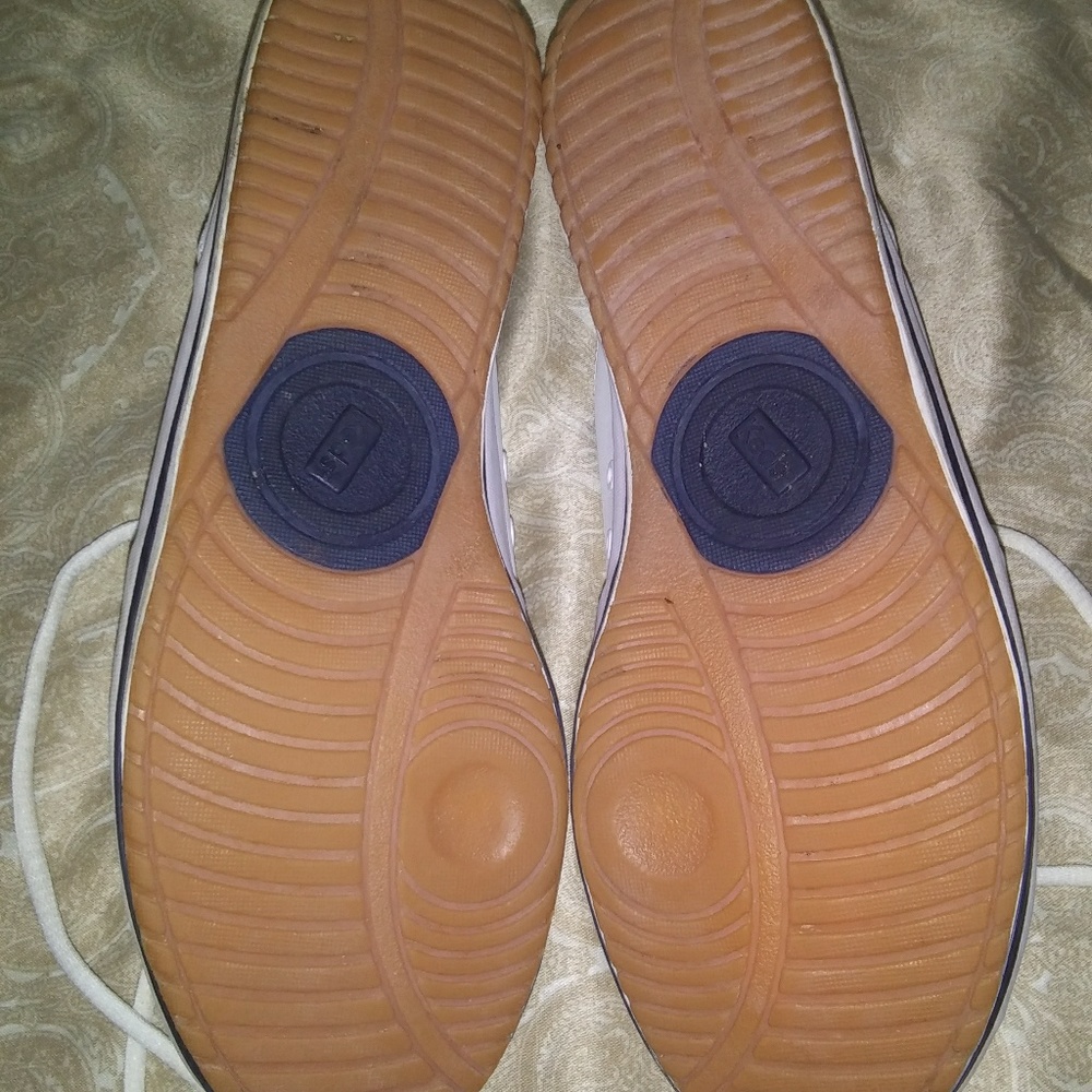 White and blue Keds - Picture 5 of 6